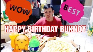 BUKNOY'S BIRTHDAY 2019.