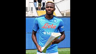 Victor Osimhen Wins Best U23 Player In Seria A, Should He Move From Napoli, What Would Be His Picks?