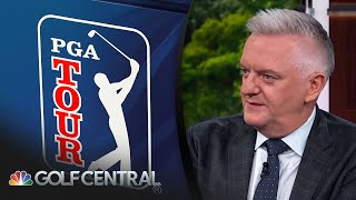 Will 2024 PGA Tour season set standard for schedule moving forward? | Golf Central | Golf Channel