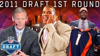 16 Pro Bowlers, Chaos at #26 Pick, & More! | 2011 NFL Draft 1st Round
