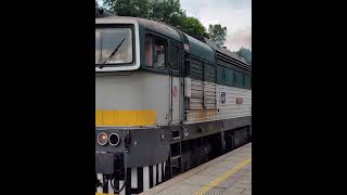 Diesel electric locomotive with the nickname \