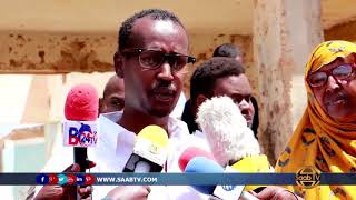 Maamulka gobolka Togdheer oo booqdey Goobtii lagaga Dhawaaqay madaxbanaanida somaliland