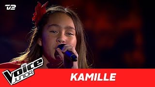 Kamille | "How far I'll go" af Alessia Cara | Finale | Voice Junior 2017