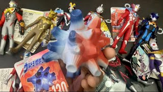 Buying More Ultraman Sofubi! I got BULLTON !!!