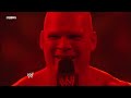 Story of Kane vs. The Undertaker  Night Of Champions 2010