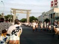 2010年博多祇園山笠「お汐井取り」●恵比須流、箱崎浜に到着　（2010.7.9）