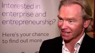 Angus Thirlwell speaks at Entrepreneurs@Manchester