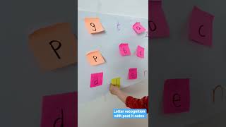 Letter recognition activity | learning letters for kids