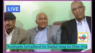 WAR CULUS; Somaliland Oo Xaalad Culus Ka Taagan Tahay yo Xisbiyada Mucaaradka Oo Laga Cabsi Qabo