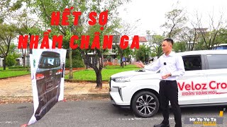 Hệ Thống Chống Đạp Nhầm Chân Ga Trên Xe Toyota Veloz Hoạt Động Như Thế Nào? Test Thử Xem Có Hiệu Quả