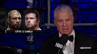 Canelo vs. Cotto 2015 -- Full Fight (HBO Boxing)