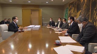 さぬき市の県立3高校の統合めぐり…地元自治会の代表らが知事に「要望書」　香川