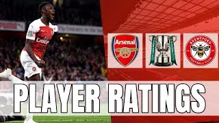 Arsenal Player Ratings - A Comfortable Win In The End