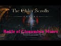 The Elder Scrolls Online: Battle of Glenumbra Moors (Lyrics)