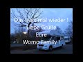 womo family auf dem stellplatz hooksiel am hallenwellenbad feb. 2019