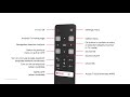 TCL Android TV - Remote control