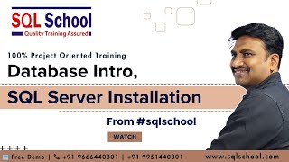 Database Intro, SQL Server Installation from SQL School I #sqlschool #sql #sqlserver