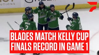 Florida Everblades Match Kelly Cup Finals Record | Game 1 Vs Kansas City Mavericks | ECHL Highlights