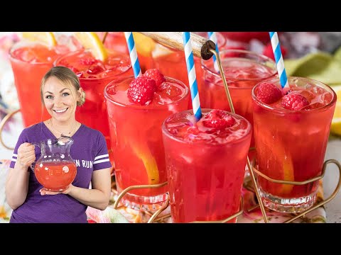 Tasty's Purple Raspberry Lemonade Recipe