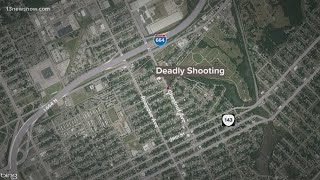 Newport News police ID man killed in Chestnut Avenue shooting
