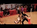 2018 adsf asian championship junior latin rumba vitas chow u0026 miki wong