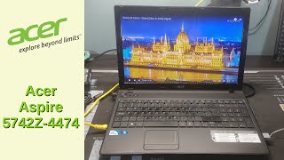 Acer Aspire 5742Z 4474 Laptop