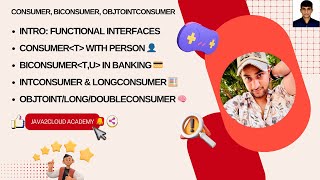 25. Master Java Functional Interfaces: Consumer, BiConsumer & ObjXConsumers in Action!
