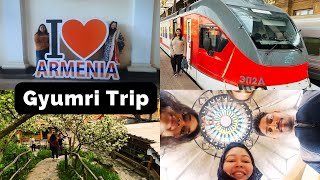 Gyumri Armenia | Things to do in Armenia | Yerevan to Gyumri | Worlds smallest train