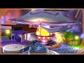 The Out of Bounds Comet Observatory in Super Mario 3D World