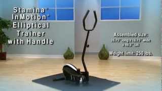 Stamina InMotion Elliptical Trainer w/ Handlebar - Fitness Direct