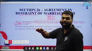 Part 4 INDIAN CONTRACT ACT 1872 #legalstudies  #youtube #legal #legalstudy #clatprep #ballb #cuet