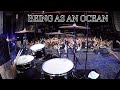 Being As An Ocean Live Drum Cam - 