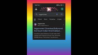 The Best Movie app in google is vegamovies
