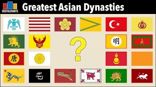 Greatest Asian Dynasties | Top 10 Countdown
