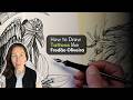 How to Draw Tattoos like Fredão Oliveira | Master Study in Pen and Ink