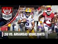 LSU Tigers vs. Arkansas Razorbacks | Full Game Highlights