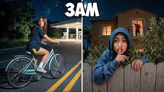 SNEAKING OUT COMPILATION BEST MOMENTS 3AM‼️😱