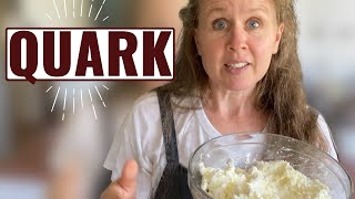 How To Make Quark, a Soft, German Cheese (It's WONDERFUL In Cheesecake)