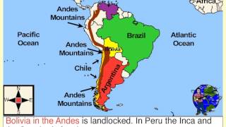 South America Geography Song & Video: Rocking the World