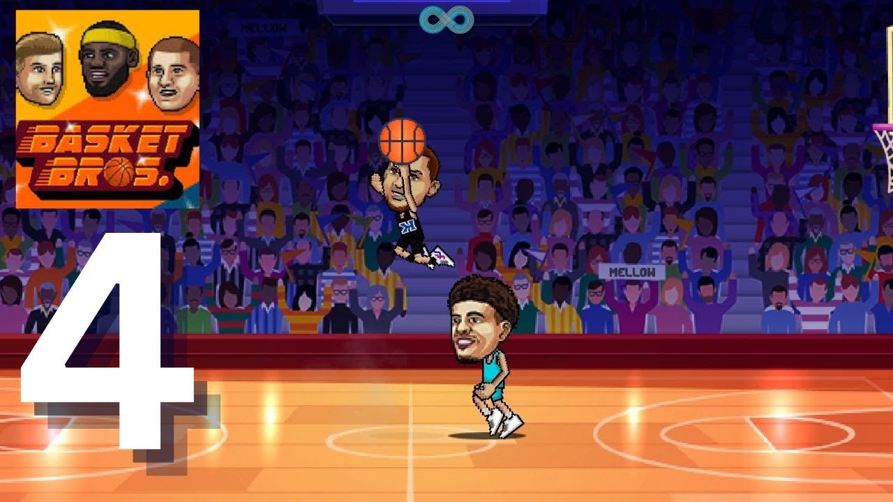 Basketbros Gameplay Tournament With Stephen Curry Part 4 Basketball