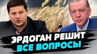 На встрече Эрдогана с Путиным будет решаться вопрос экспорта зерна с Украины — Денис Марчук