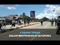 Bentrok di Jayapura, 3 Warga dan 1 Anggota TNI Tewas