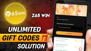 z65 win Game ke unlimited Gift codes 🎁 kaha se milega 🤔