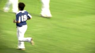 20110701　投手試合前練習　よしみん@東京ドーム