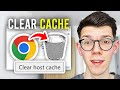 How To Clear DNS Cache In Google Chrome - Full Guide