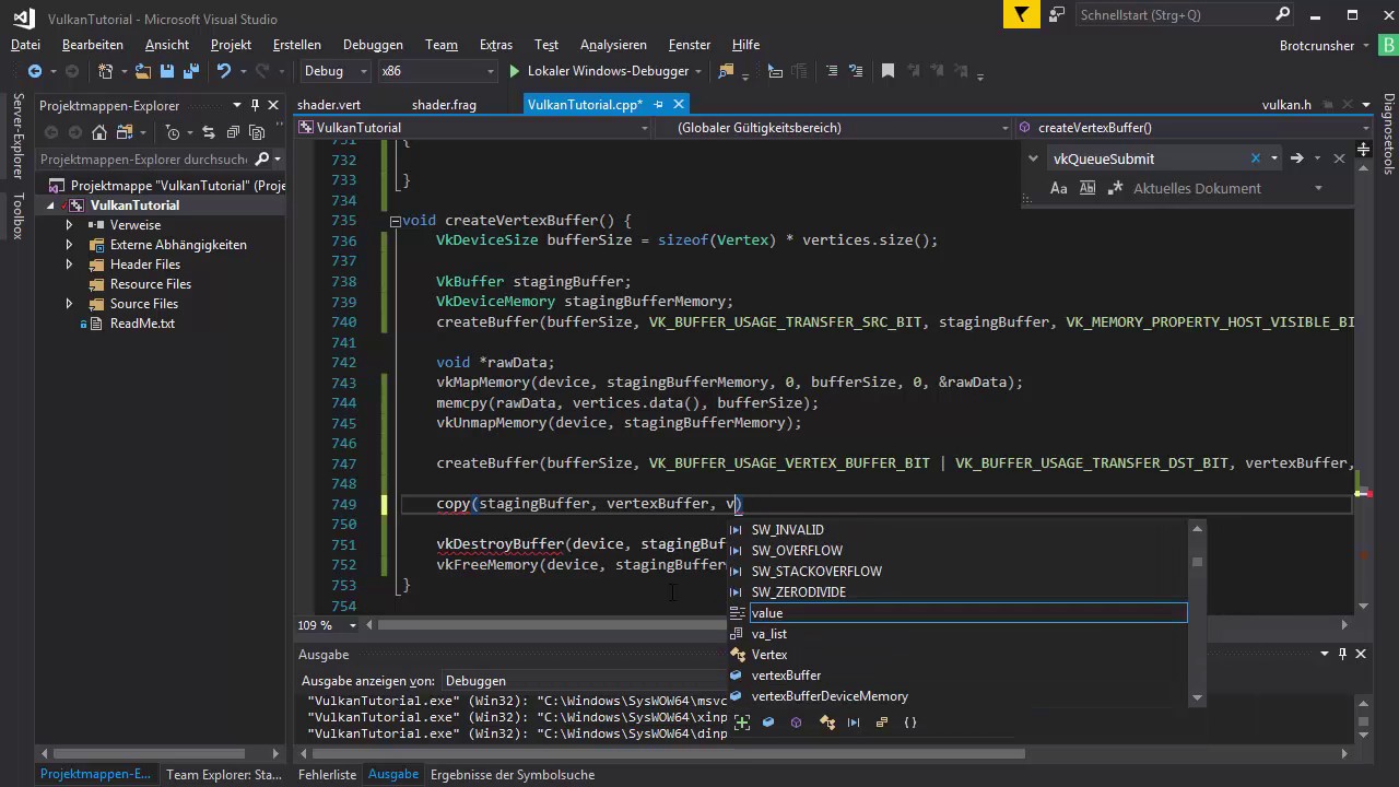 Vulkan Tutorial 097 Staging Buffers Youtube
