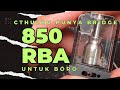 CTHULHU 850 RBA & KOMPONENNYA SERTA TANK BORO KRAKEN