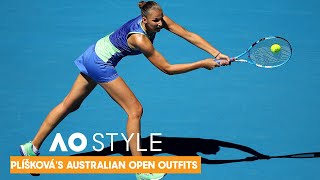 Fashion Hits: Karolína Plíšková's Australian Open Outfits | AO Style