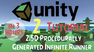 Unity Tutorial: Basic Procedurally Generated Runner - Part Two - Primitive Prefabs