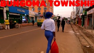 Shocking ‼️What Happens in Bungoma Town When The Sun Goes Down